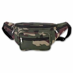 Army Print Fanny Pack